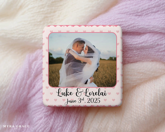 Wedding Magnet Custom Personalized Gift Souvenir Present