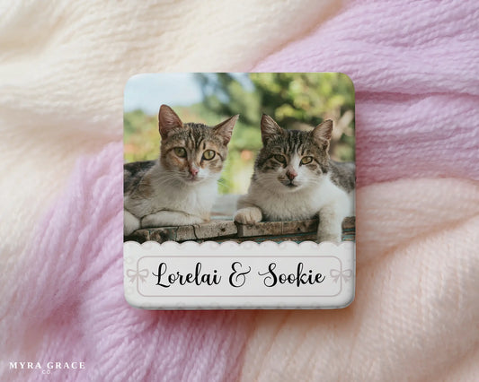 Cat Magnet Custom Personalized Gift Souvenir Present