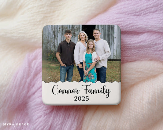 Family Magnet Custom Personalized Gift Souvenir Present