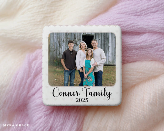 Family Magnet Custom Personalized Gift Souvenir Present
