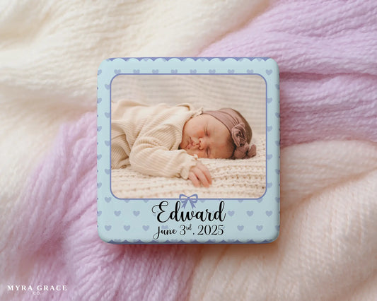 Baby Magnet Custom Personalized Gift Souvenir Present