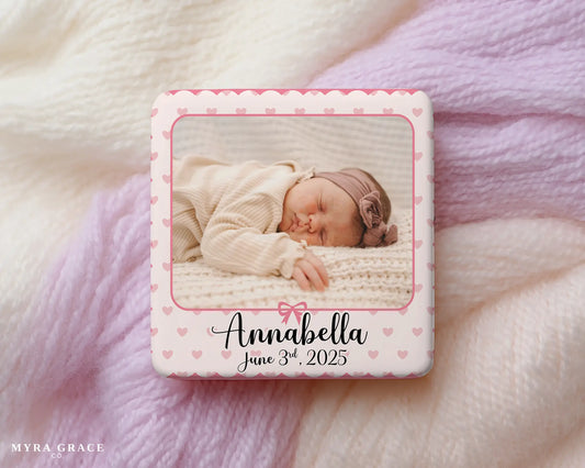 Baby Magnet Custom Personalized Gift Souvenir Present