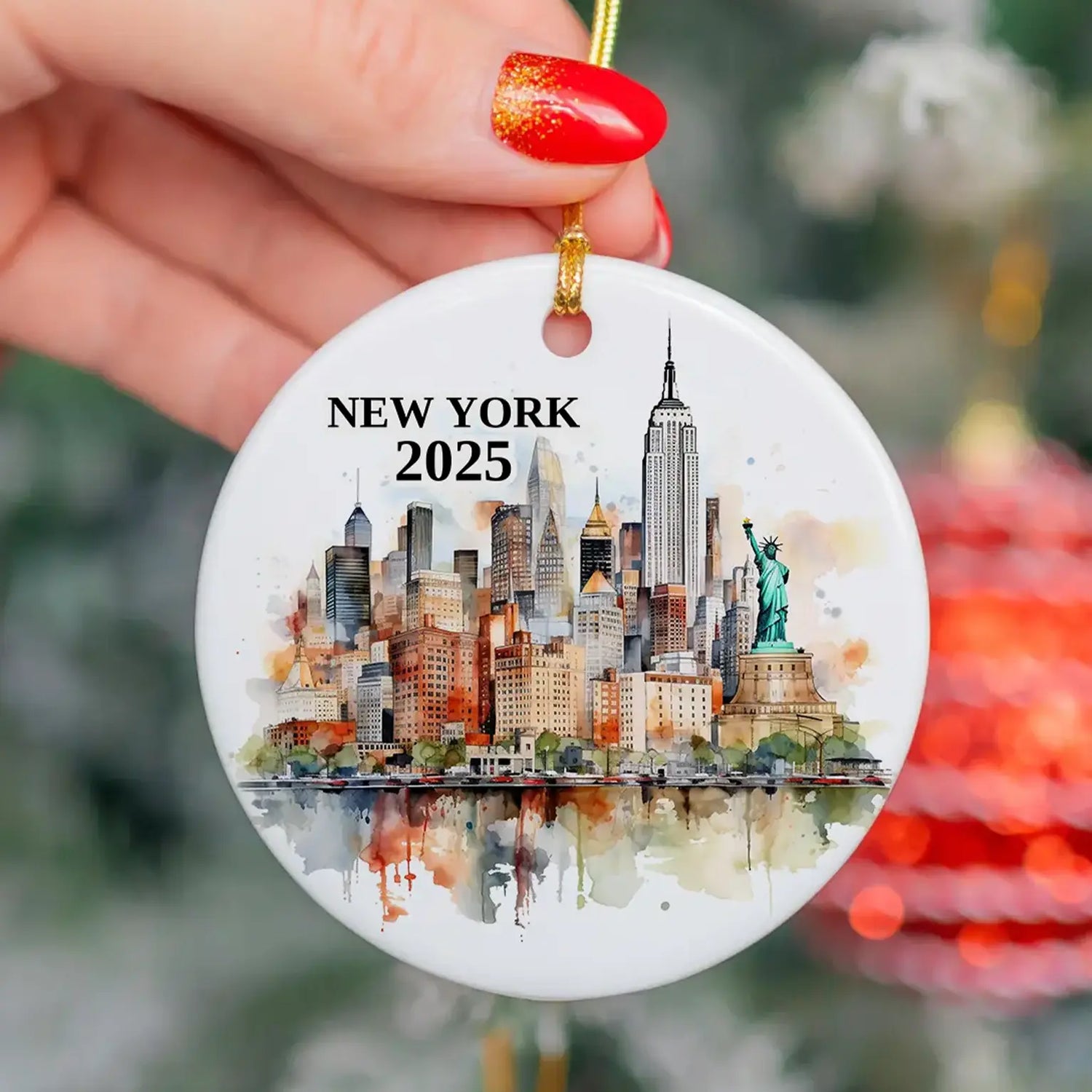 North America Ornaments