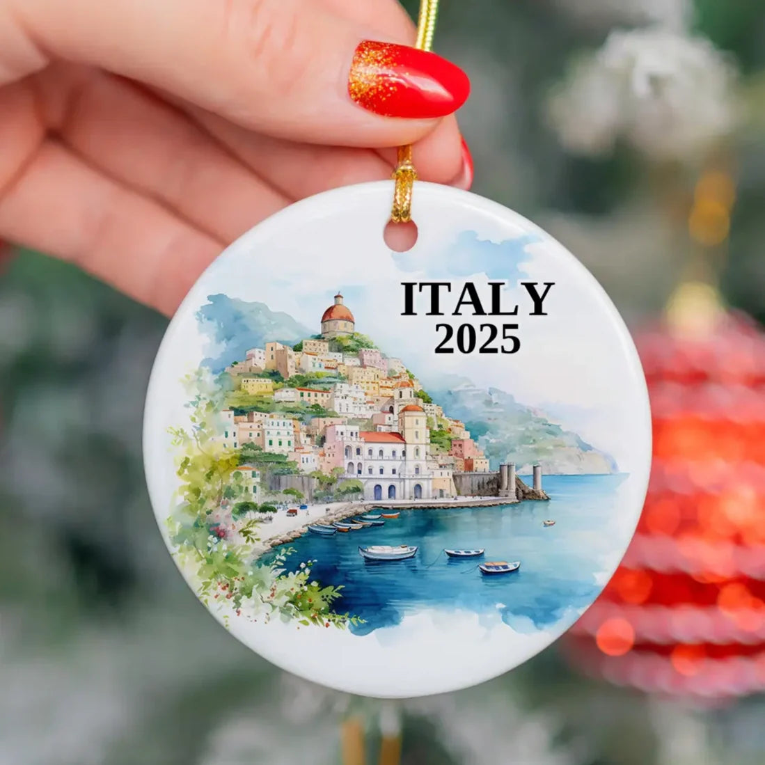 Location & Travel Ornaments