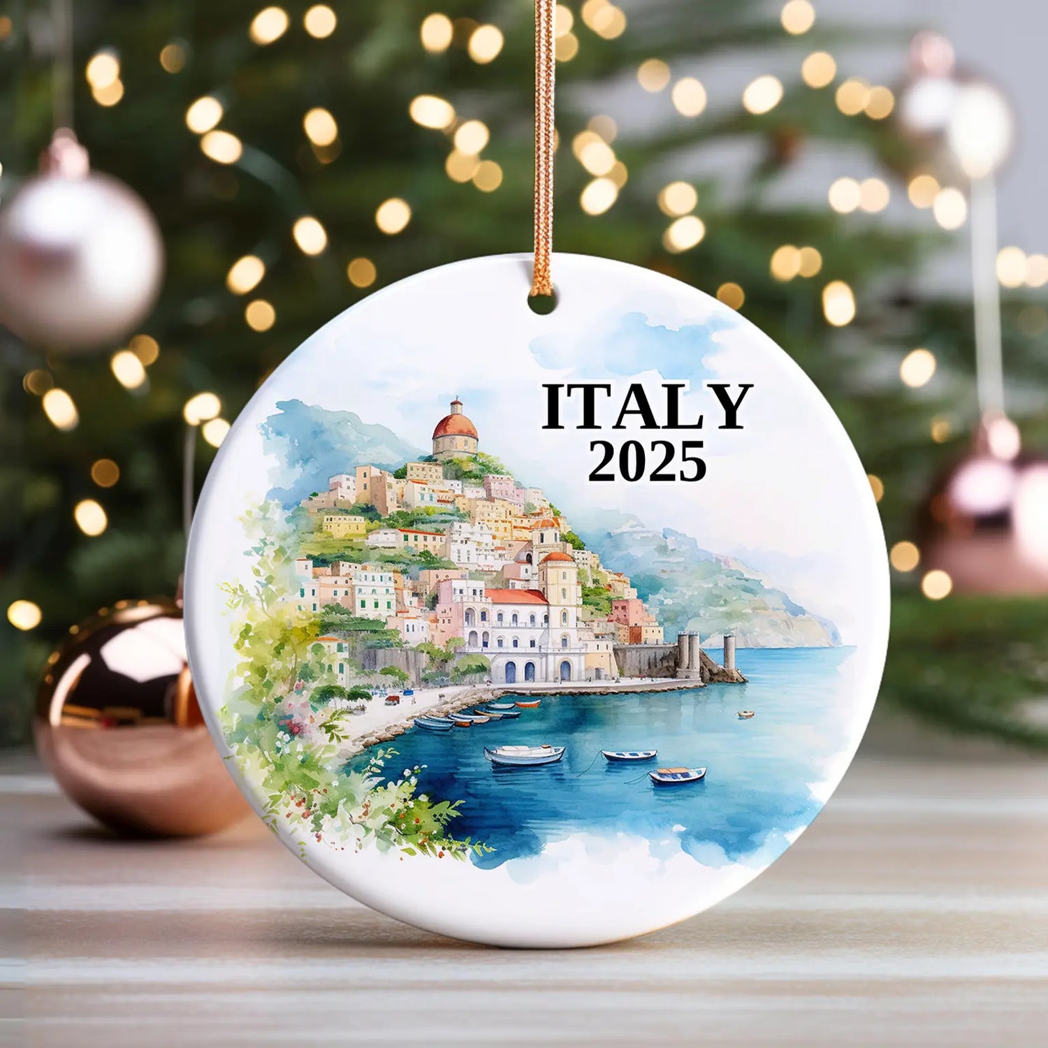 Europe Ornaments