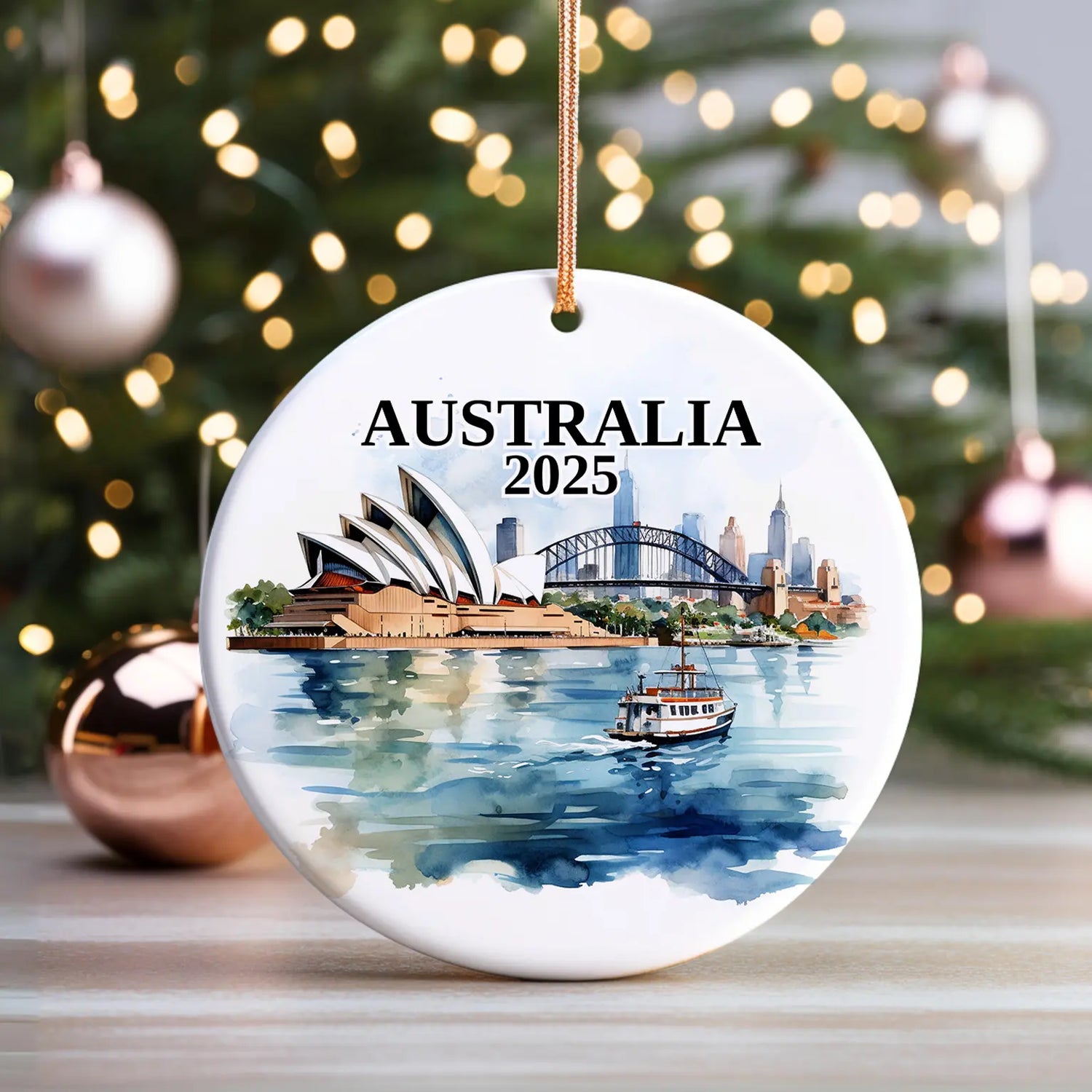 Oceania Ornaments