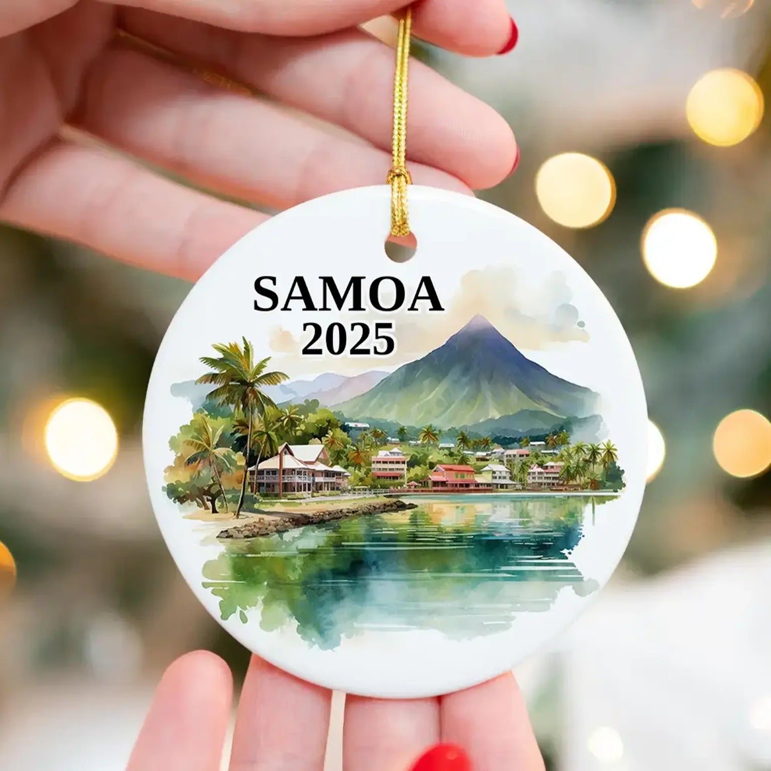 Asia Ornaments