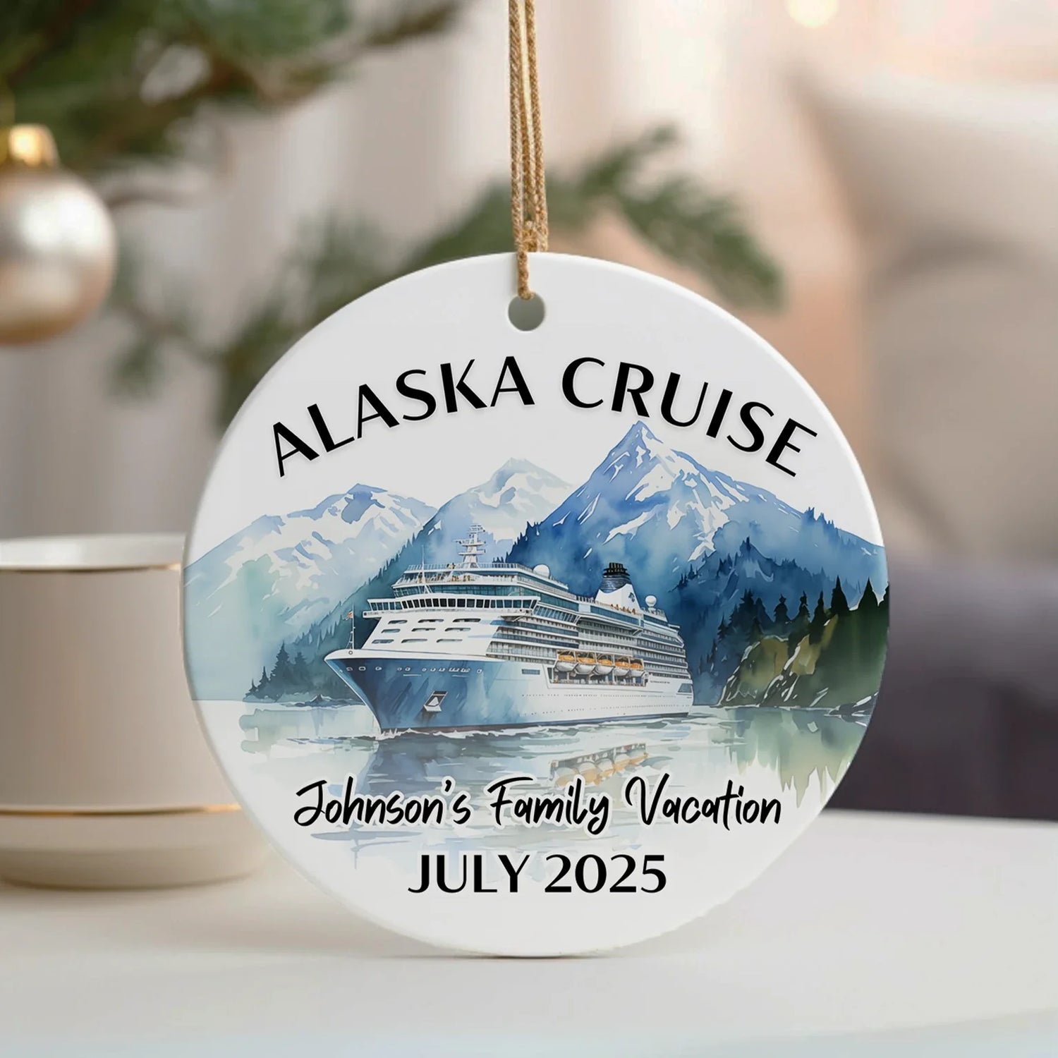 Cruises & Anywhere Ornaments