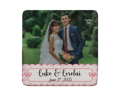 Wedding Magnet Custom Personalized Gift Souvenir Present