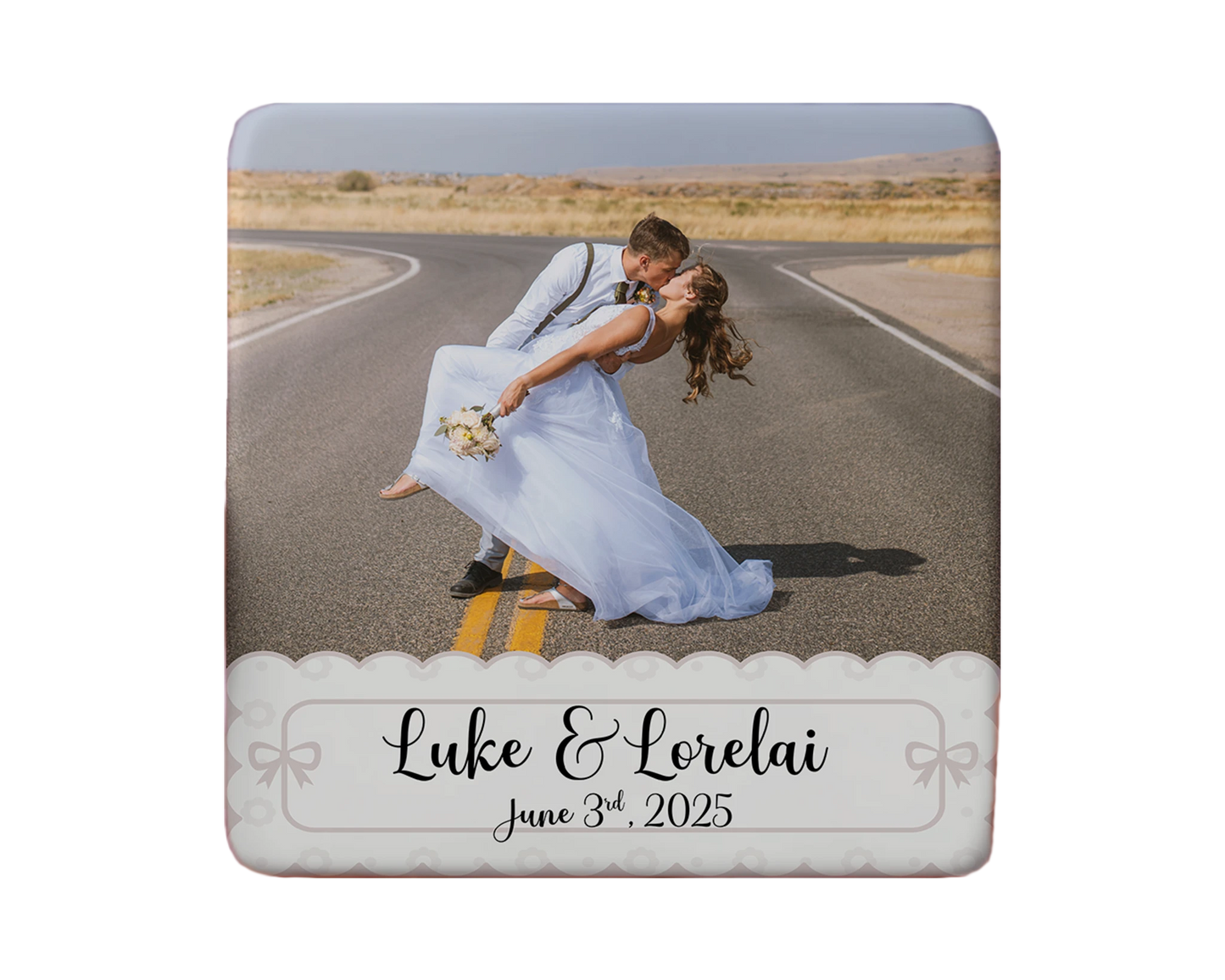 Wedding Magnet Custom Personalized Gift Souvenir Present