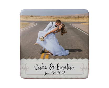 Wedding Magnet Custom Personalized Gift Souvenir Present