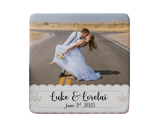 Wedding Magnet Custom Personalized Gift Souvenir Present
