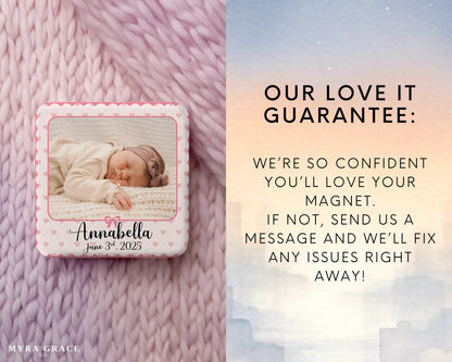 Baby Magnet Custom Personalized Gift Souvenir Present. Love it