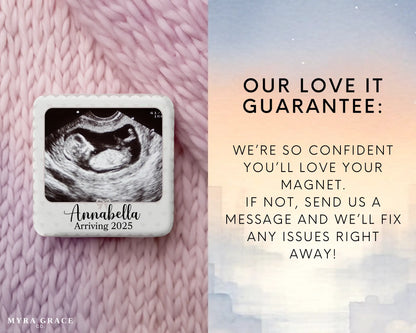 Ultrasound Magnet Custom Personalized Gift Souvenir Present. Love it