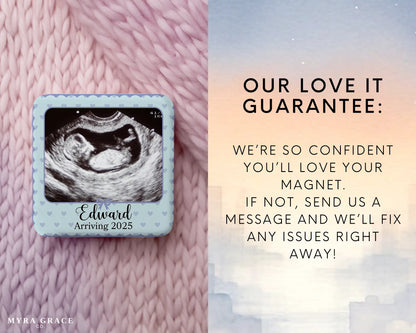 Ultrasound Magnet Custom Personalized Gift Souvenir Present. Love it