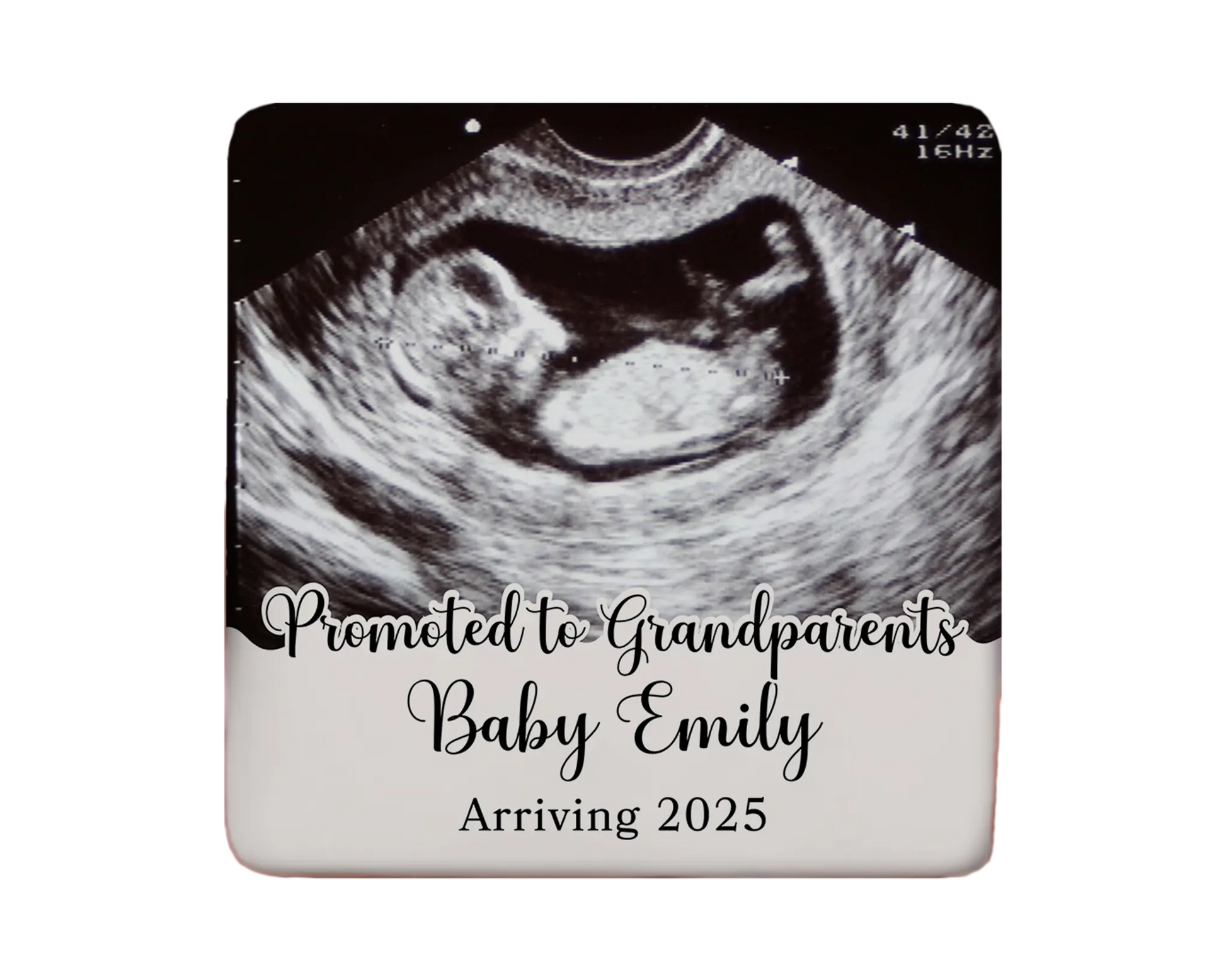 Grandparent Magnet Custom Personalized Gift Souvenir Present