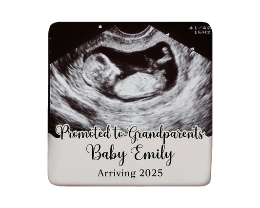 Grandparent Magnet Custom Personalized Gift Souvenir Present