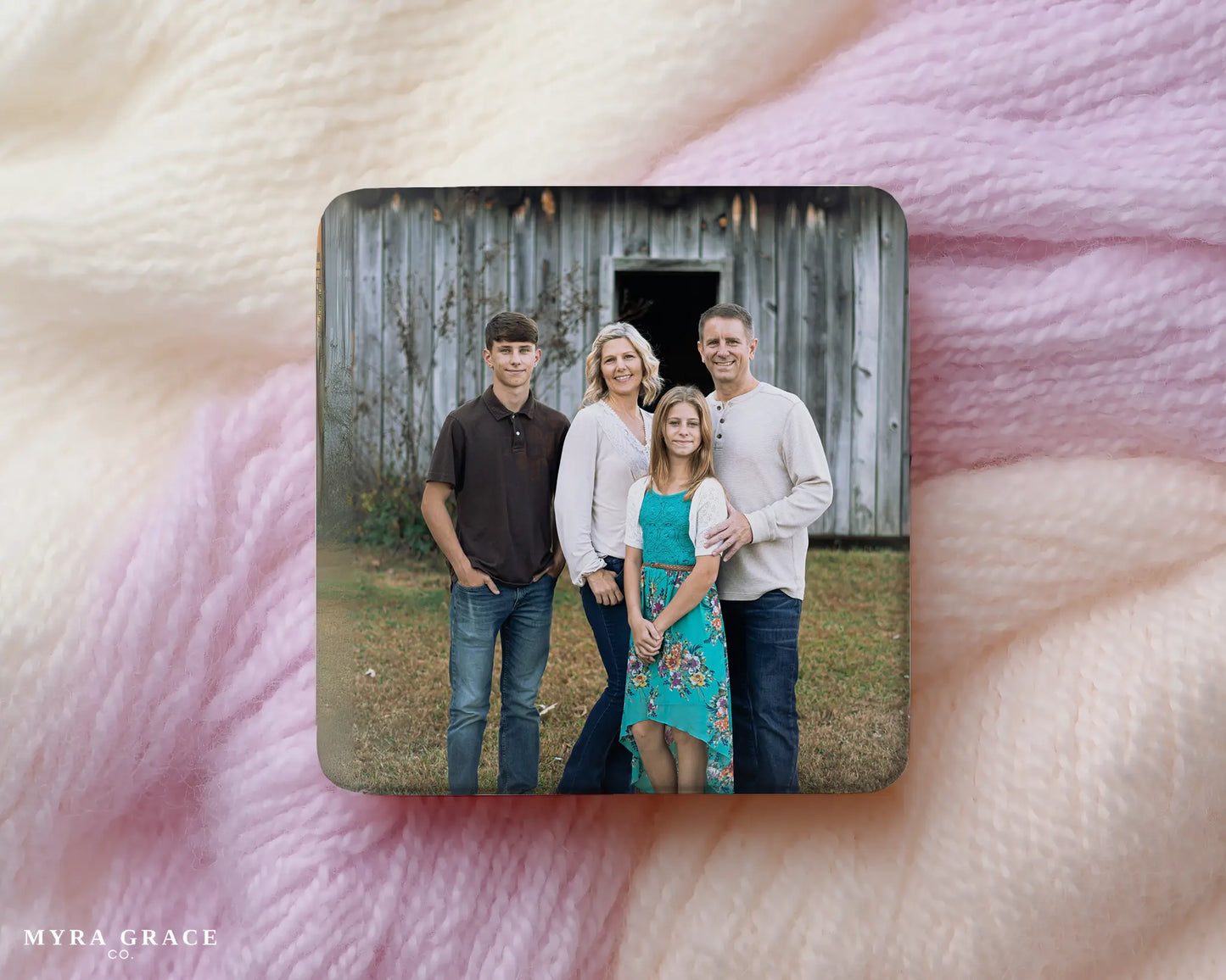 Family Magnet Custom Personalized Gift Souvenir Present
