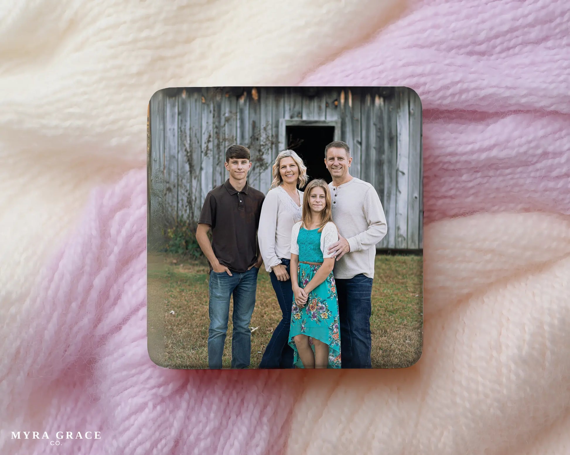 Family Magnet Custom Personalized Gift Souvenir Present