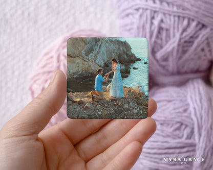 Engagement Magnet Custom Personalized Gift Souvenir Present