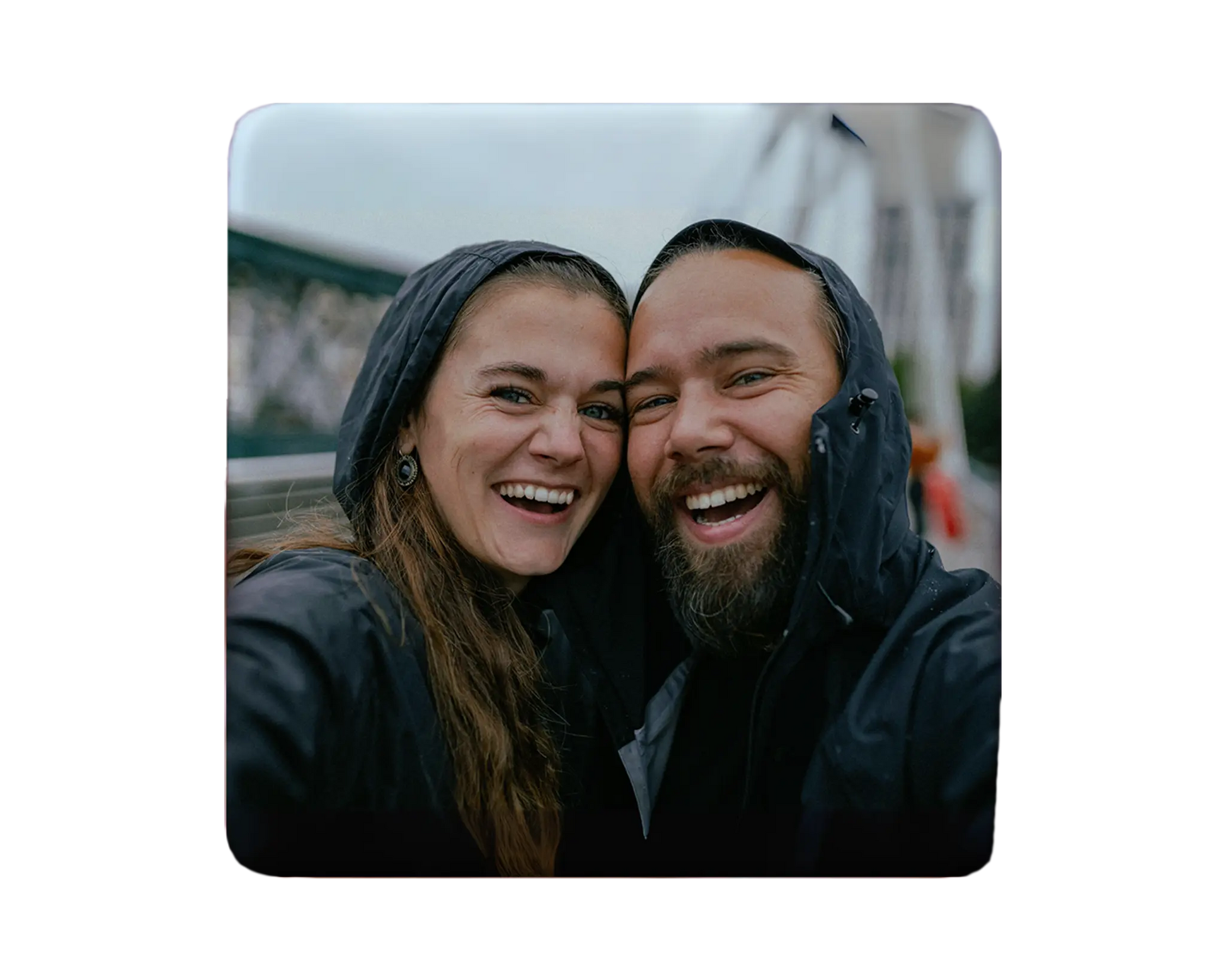 Couple Magnet Custom Personalized Gift Souvenir Present