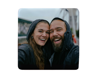 Couple Magnet Custom Personalized Gift Souvenir Present