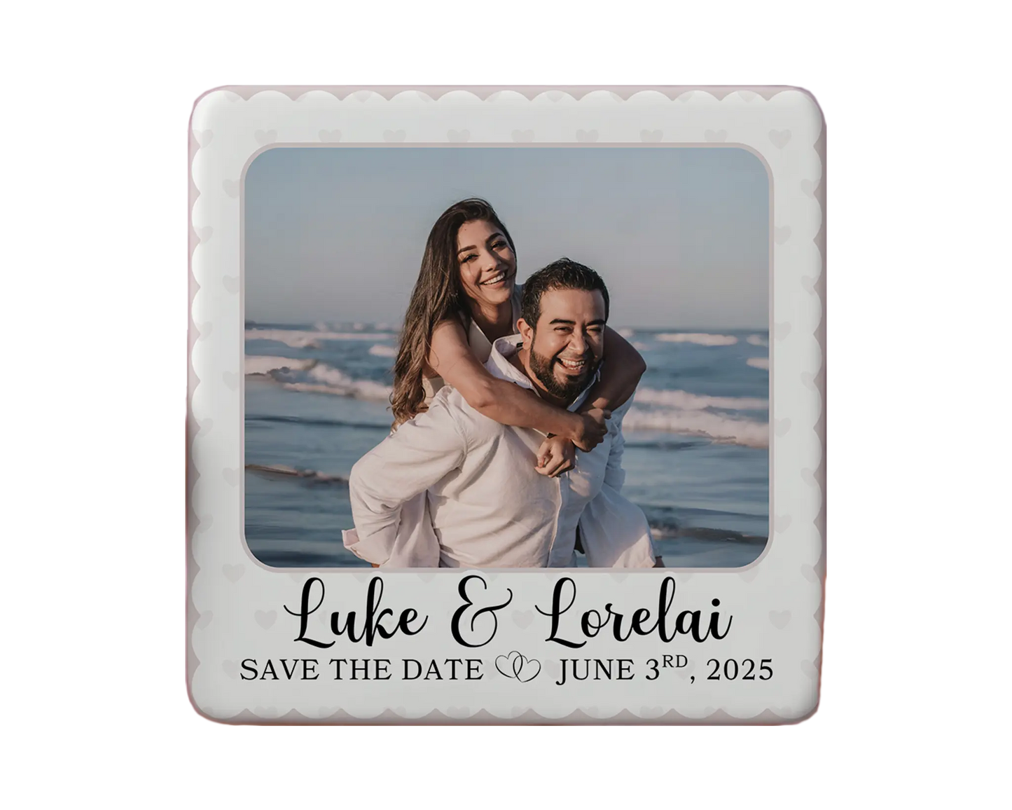 Save the Date Magnet Custom Personalized Gift Souvenir Present