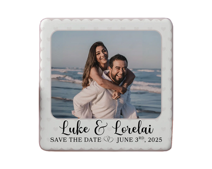 Save the Date Magnet Custom Personalized Gift Souvenir Present