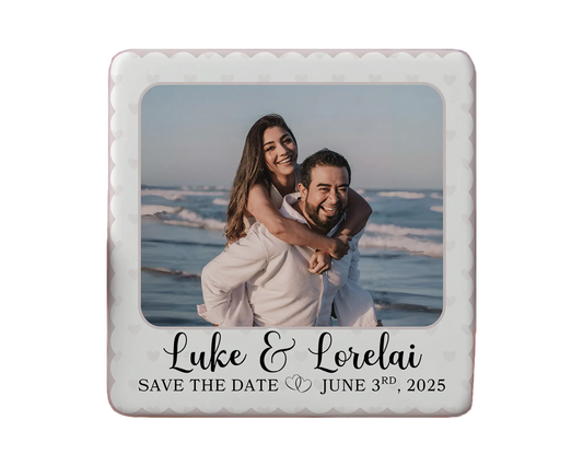 Save the Date Magnet Custom Personalized Gift Souvenir Present