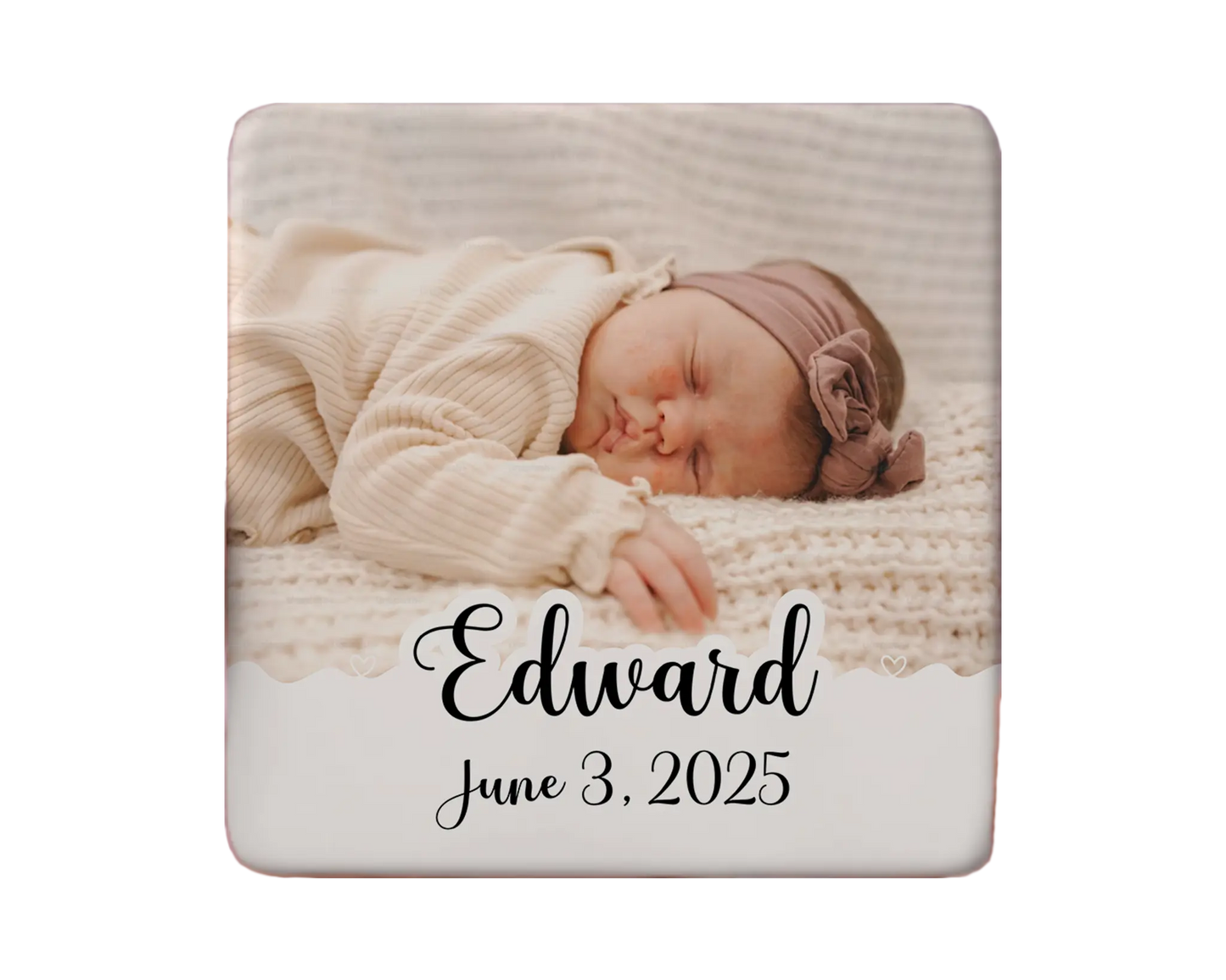 Baby Magnet Custom Personalized Gift Souvenir Present
