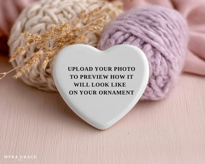 Custom Wedding Photo Magnet, Newlywed