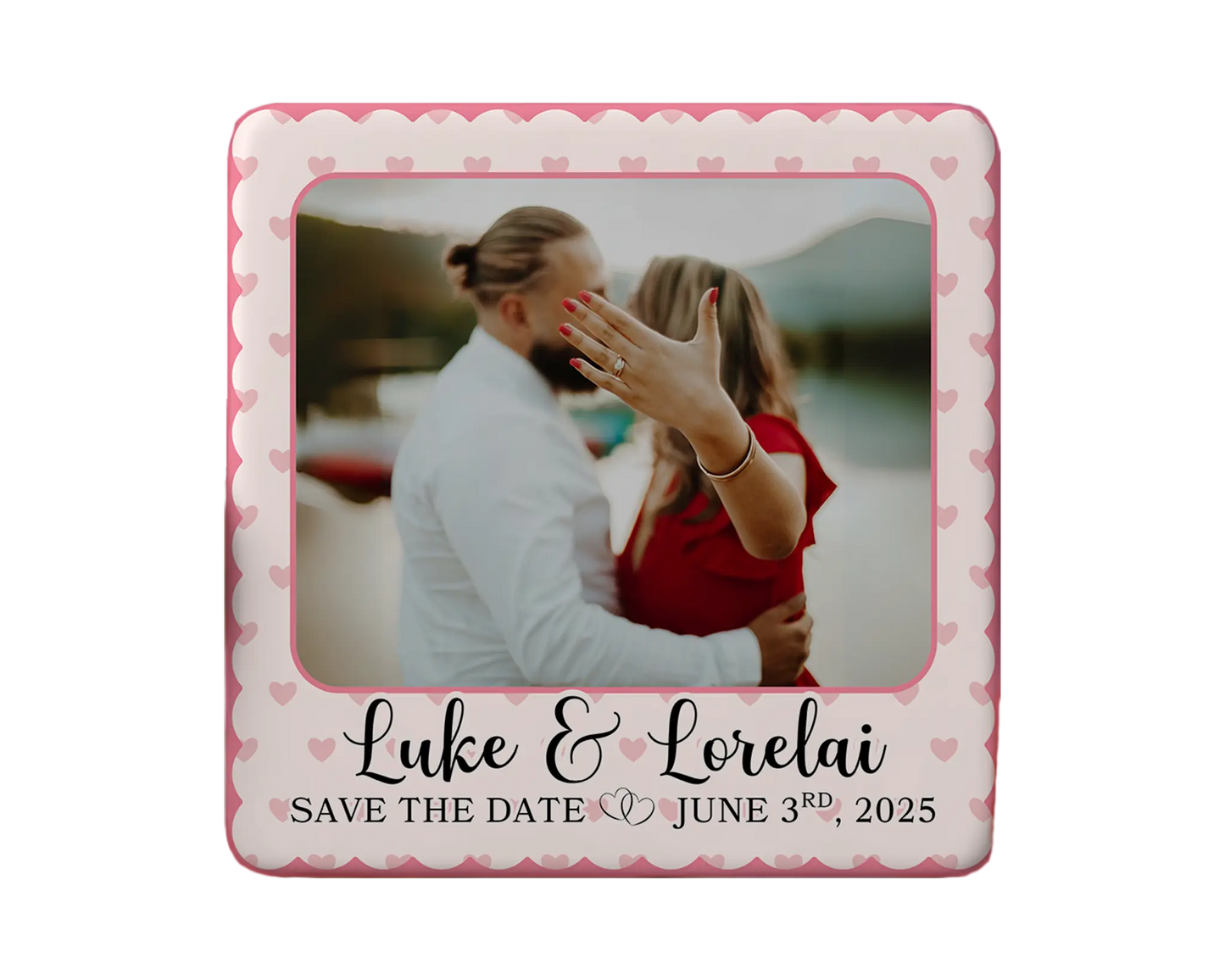 Save the Date Magnet Custom Personalized Gift Souvenir Present