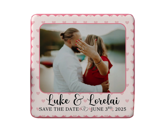 Save the Date Magnet Custom Personalized Gift Souvenir Present