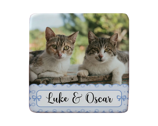 Cat Magnet Custom Personalized Gift Souvenir Present