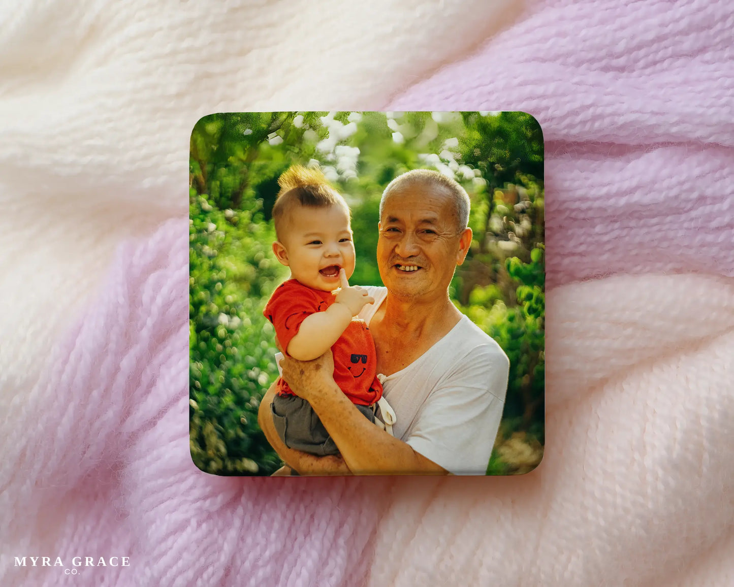 Grandpa Magnet Custom Personalized Gift Souvenir Present