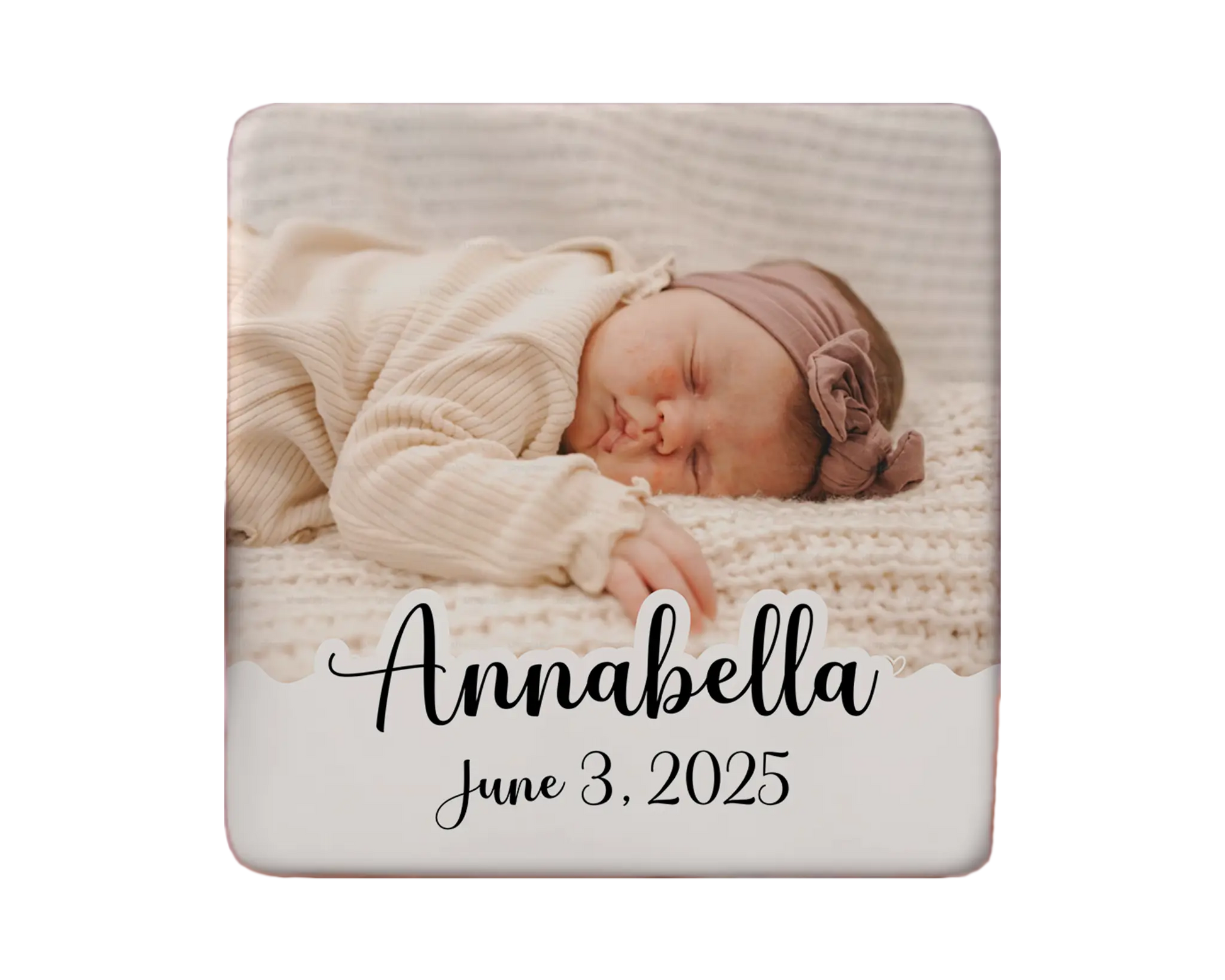 Baby Magnet Custom Personalized Gift Souvenir Present