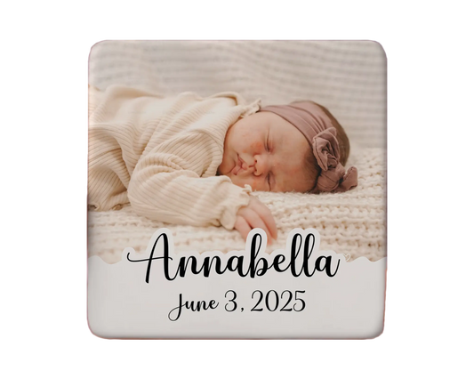 Baby Magnet Custom Personalized Gift Souvenir Present