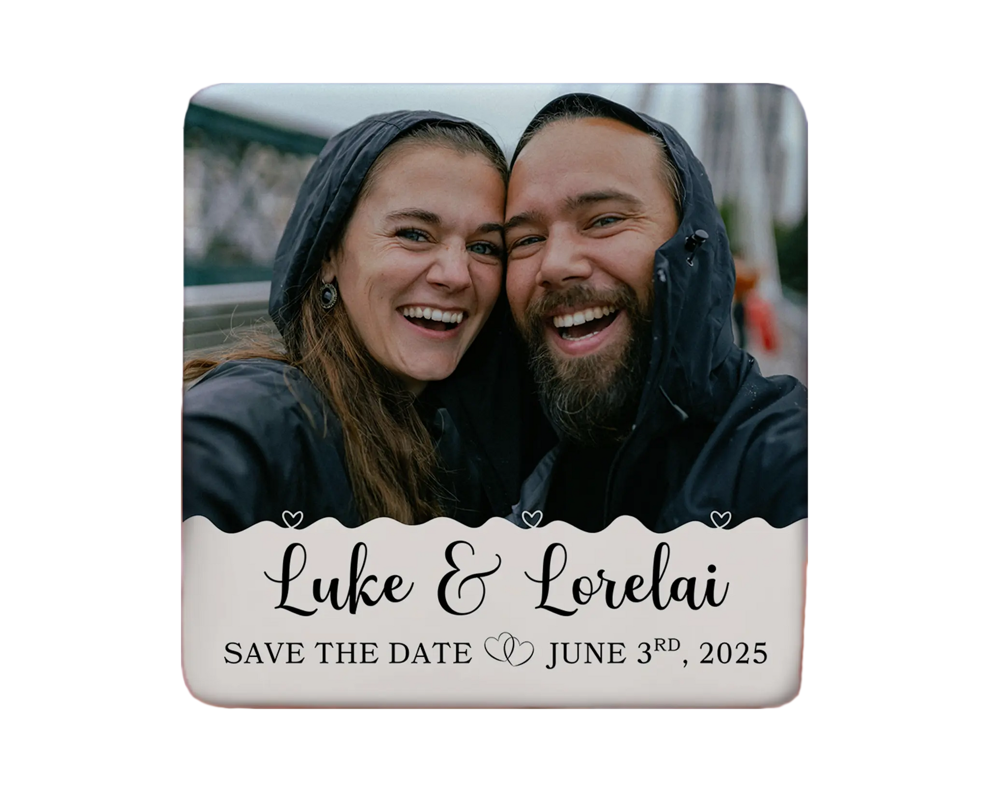 Save the Date Magnet Custom Personalized Gift Souvenir Present