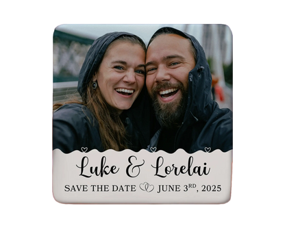 Save the Date Magnet Custom Personalized Gift Souvenir Present