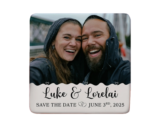 Save the Date Magnet Custom Personalized Gift Souvenir Present