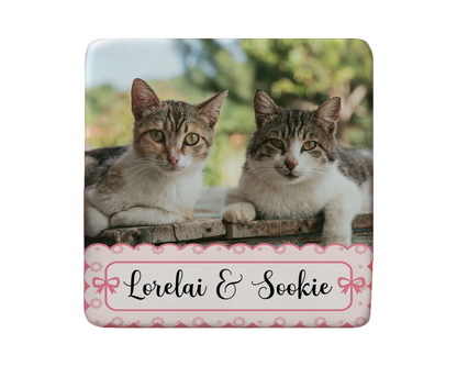 Cat Magnet Custom Personalized Gift Souvenir Present
