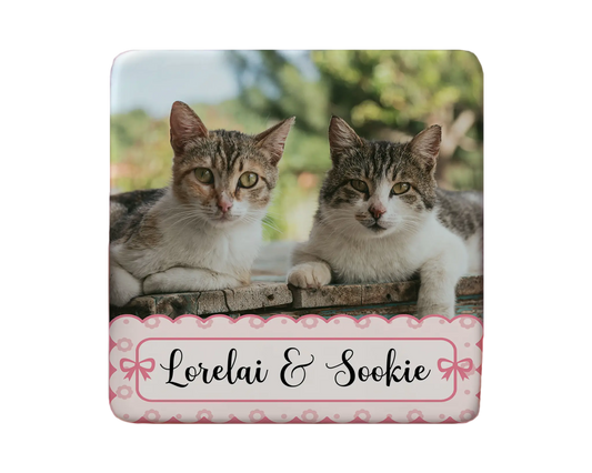 Cat Magnet Custom Personalized Gift Souvenir Present