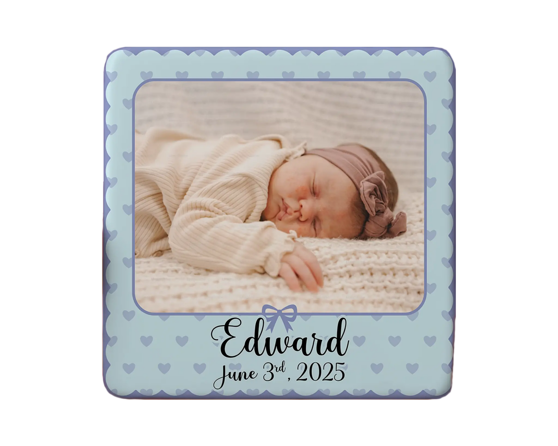 Baby Magnet Custom Personalized Gift Souvenir Present