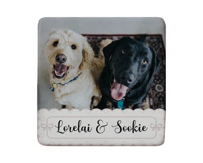 Dog Magnet Custom Personalized Gift Souvenir Present