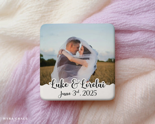 Wedding Magnet Custom Personalized Gift Souvenir Present