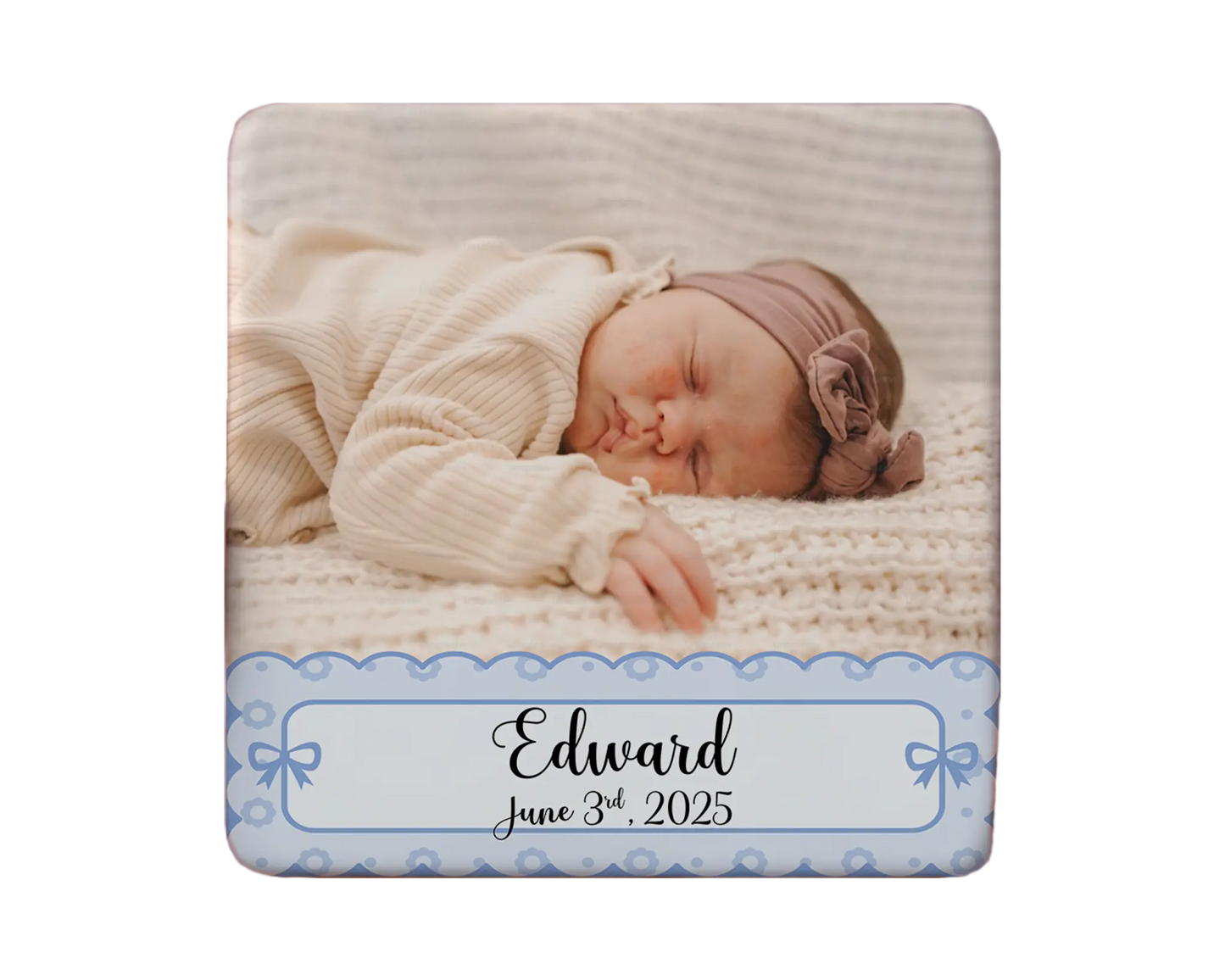 Baby Magnet Custom Personalized Gift Souvenir Present