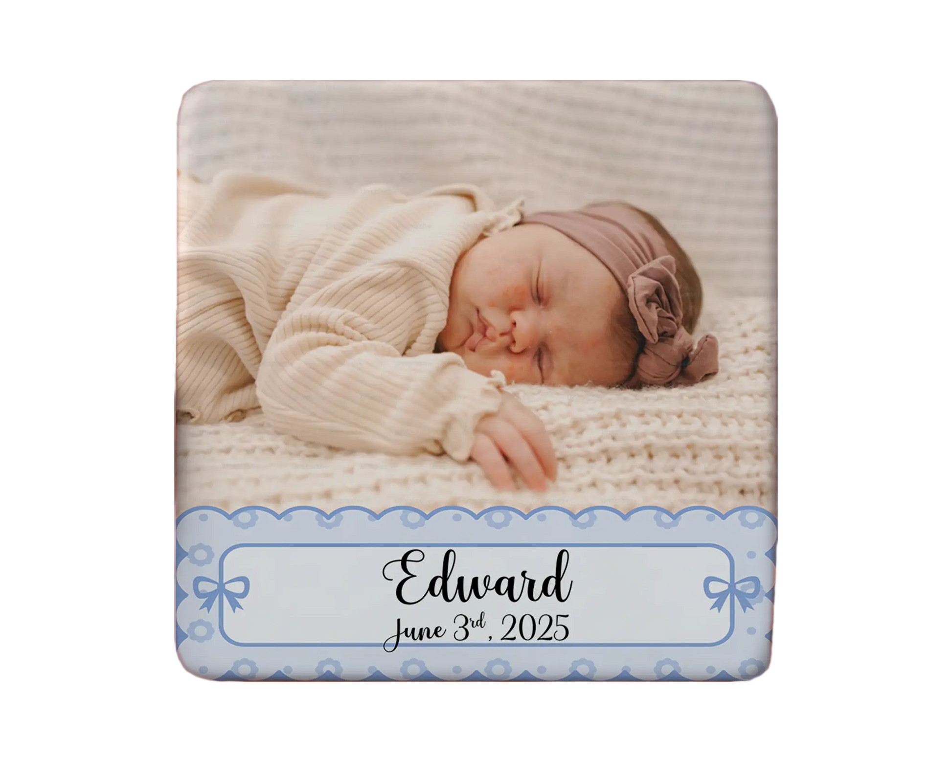 Baby Magnet Custom Personalized Gift Souvenir Present