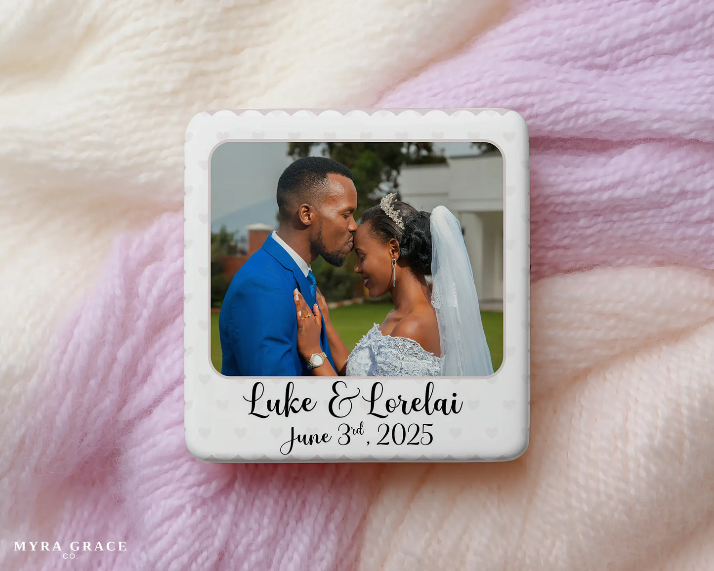 Wedding Magnet Custom Personalized Gift Souvenir Present
