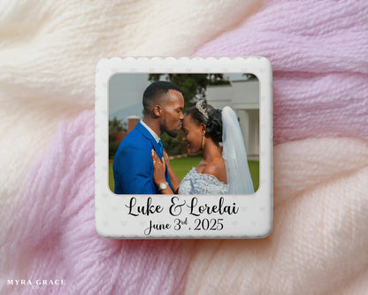 Wedding Magnet Custom Personalized Gift Souvenir Present