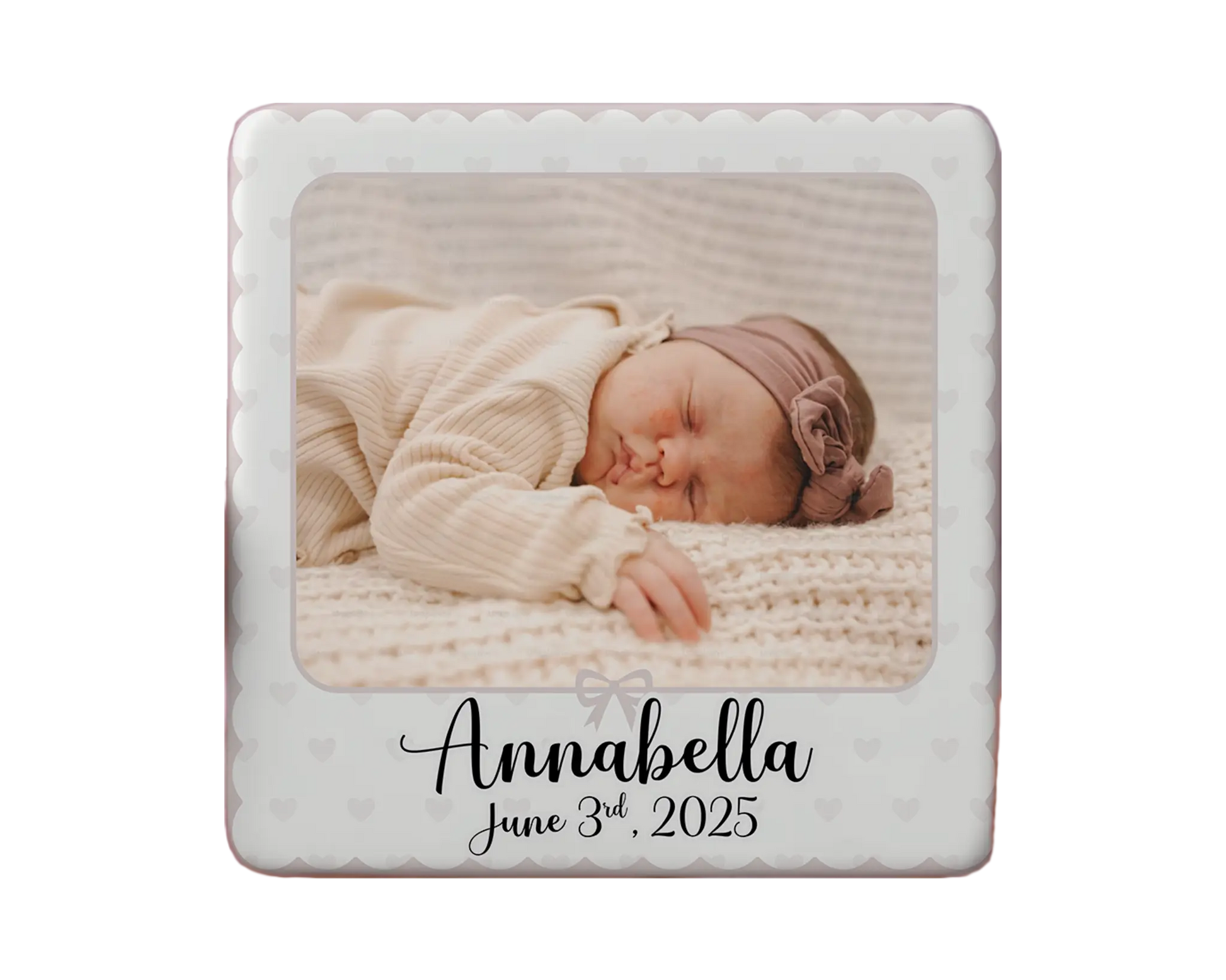 Baby Magnet Custom Personalized Gift Souvenir Present